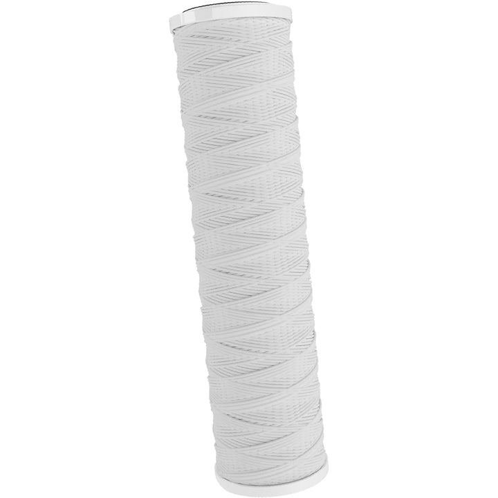 Wessper 10" 3-Stufen ¾ Zoll IG Wasserfilter Vorfilter System Hauswasseranlage Brunnen