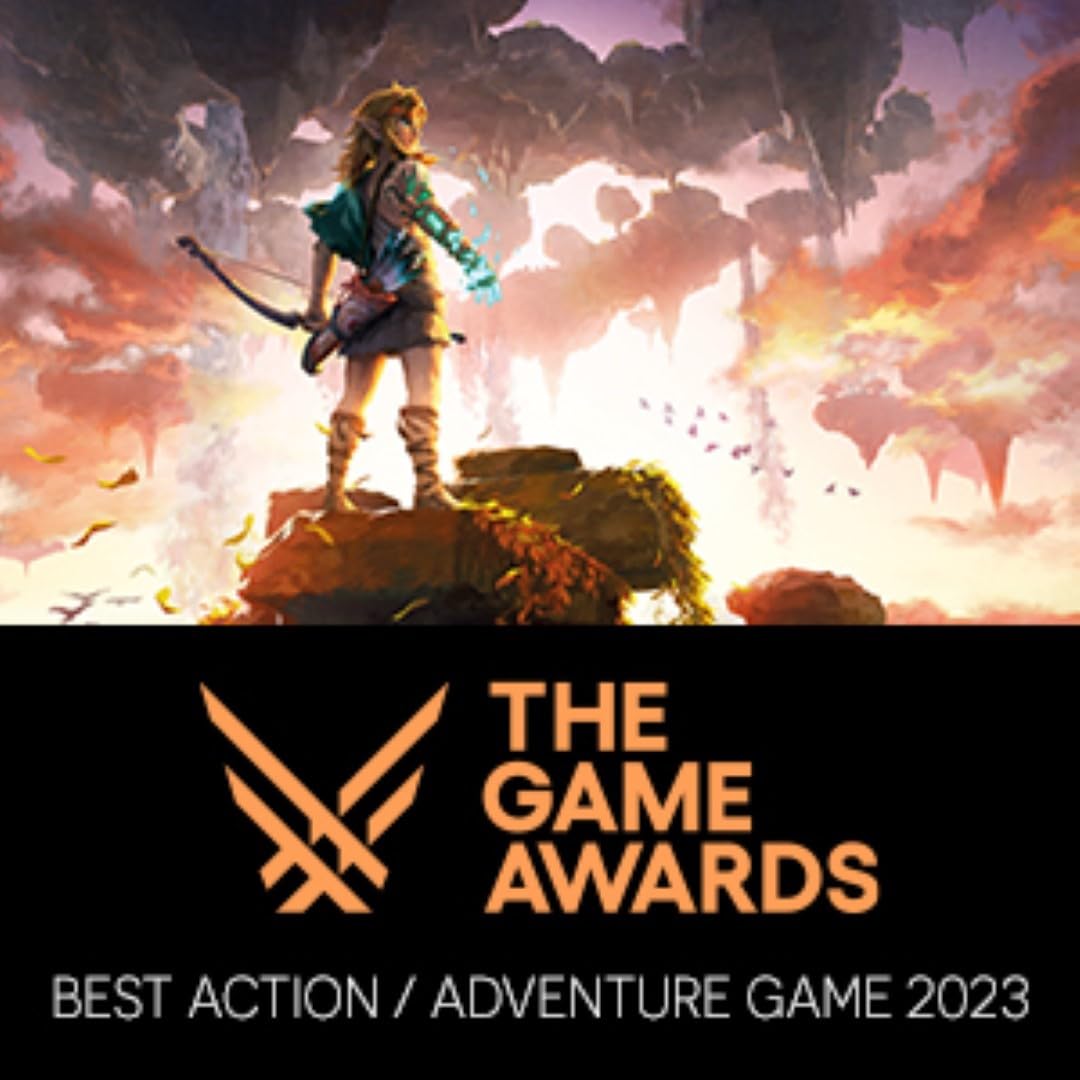 The Legend of Zelda: Tears of the Kingdom - [Nintendo Switch]