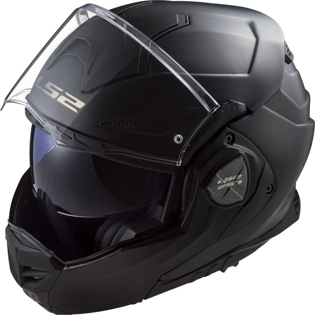 LS2, klapphelme motorrad ADVANT X solid gloss black, XS XS solid gloss black, XS solid gloss black