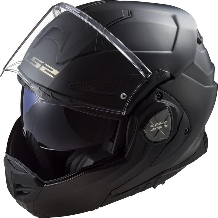 LS2, klapphelme motorrad ADVANT X solid gloss black, XS XS solid gloss black, XS solid gloss black