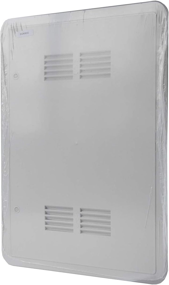 Die Belüftung sig4060g-y Revisionsklappe Gas aus ABS, grau, 450 x 650 mm Grau 450 x 650 mm Einbau-GA