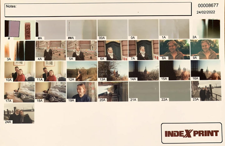 Farb Foto Komplett Entwicklung per Post - für Single Use- Einwegkamera bis zu 36 Bilder 10x15 Postka