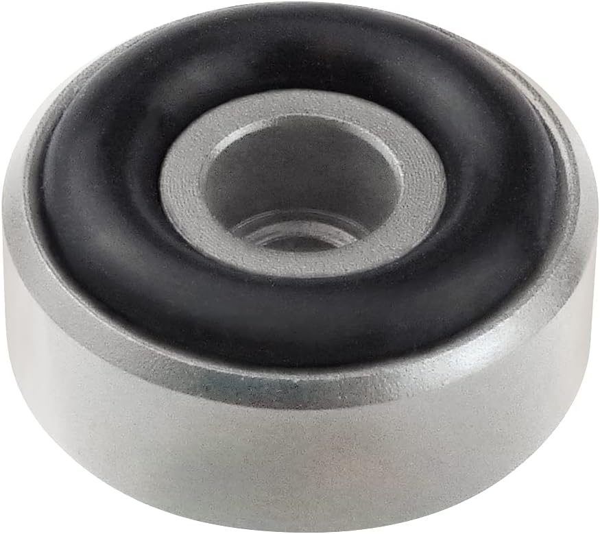 DynaVox 207273 Aluminium Gerätefüsse midi 4er-Set Silber & 207271 Aluminium Gerätefüsse Mini 4er-Set