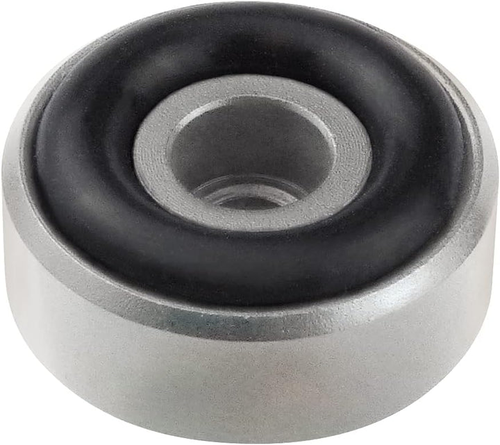 DynaVox 207273 Aluminium Gerätefüsse midi 4er-Set Silber & 207271 Aluminium Gerätefüsse Mini 4er-Set