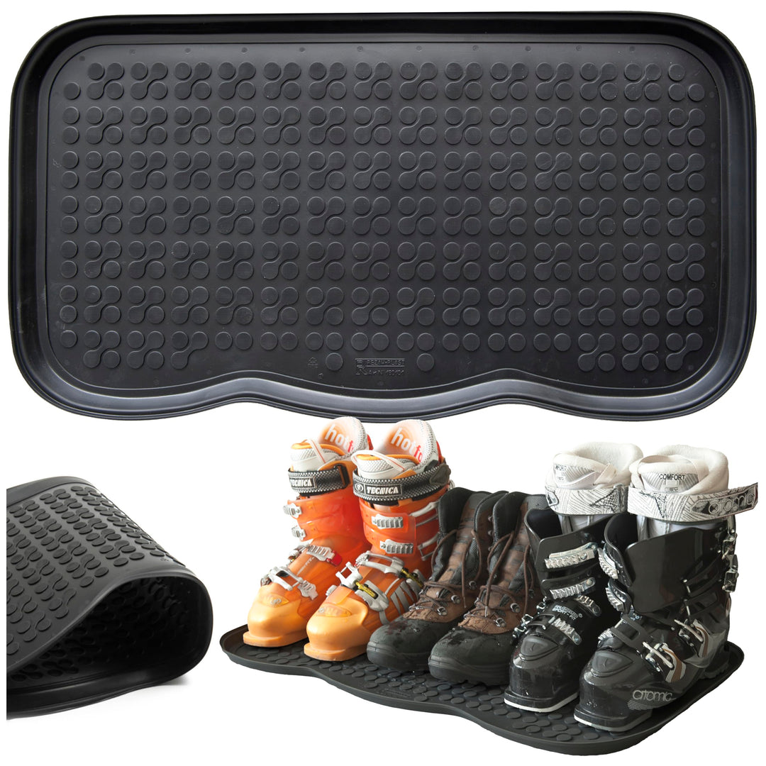Duftende Schuhabtropfschale | 40 x 72 cm | Schuhmatte | Schuhablage | Schuhunterlage | Abtropfschale