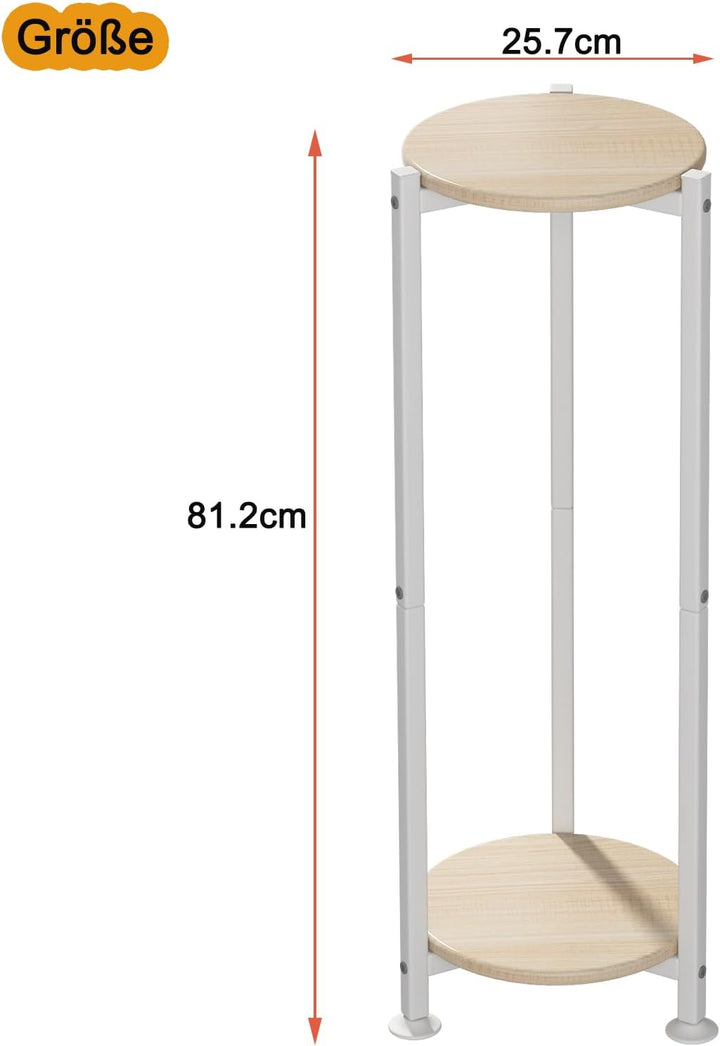 blumenständer Pflanzenständer Metall, hoch,moderne Blumenaufbewahrung, Pflanzenregal für den Innenbe