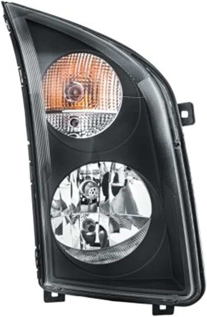 HELLA 1ER 247 017-061 FF/Halogen-Hauptscheinwerfer - rechts - für u.a. VW Crafter 30-50 Box (2E_), R