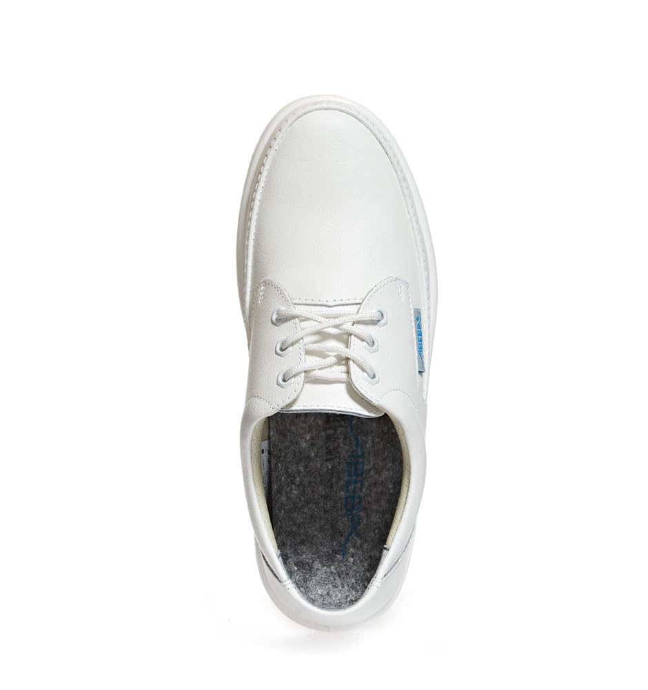 ABEBA 2600-36 Berufsschuh AIR CUSHION - Halbschuh - Genarbtes Leder - Antistatisch - Grösse: 36 - Fa