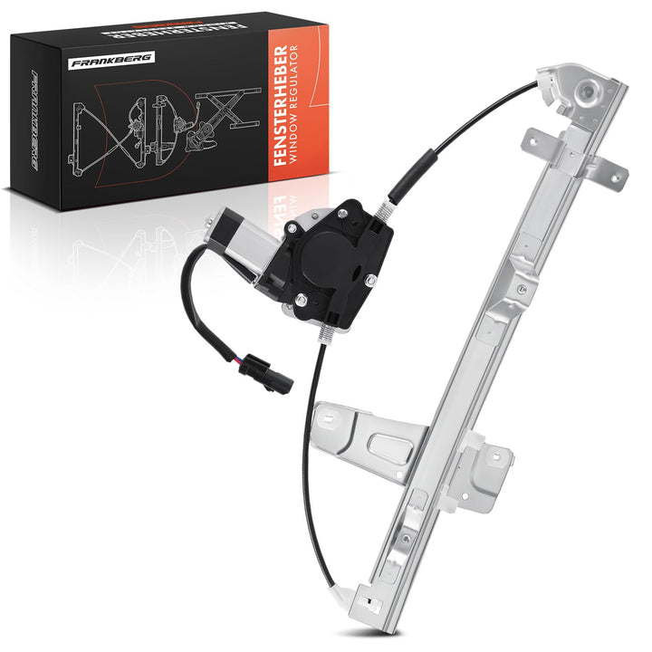 Frankberg Fensterheber Mit Motor Vorne Links Kompatibel mit Grand Cherokee II WJ, WG Alle Motoren SU