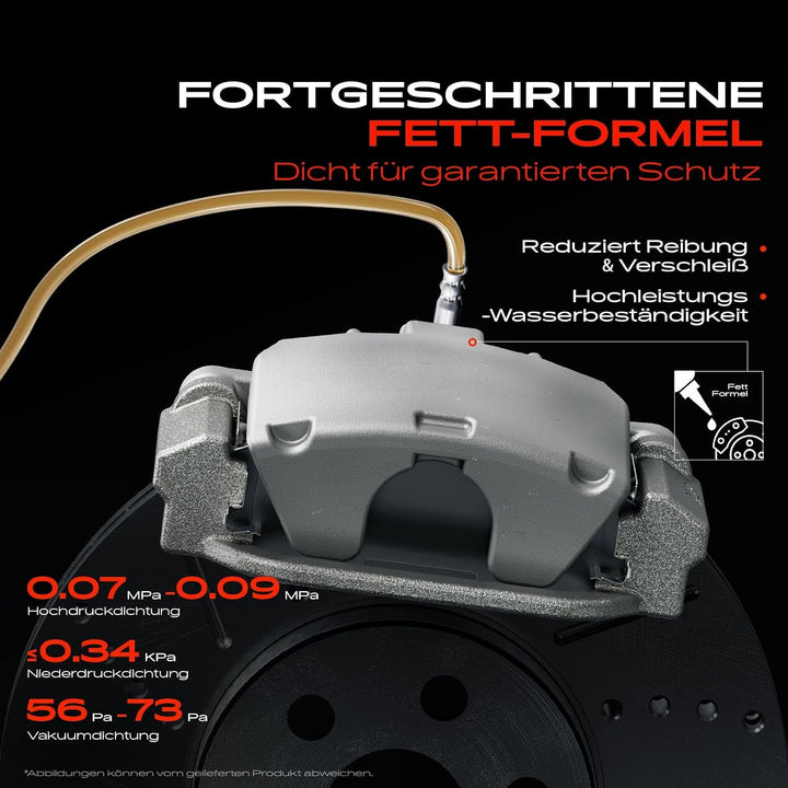 Frankberg Bremssattel Bremszange Vorne Rechts Kompatibel mit Jumper 230P 230L 230 244 1994-2006 Duca
