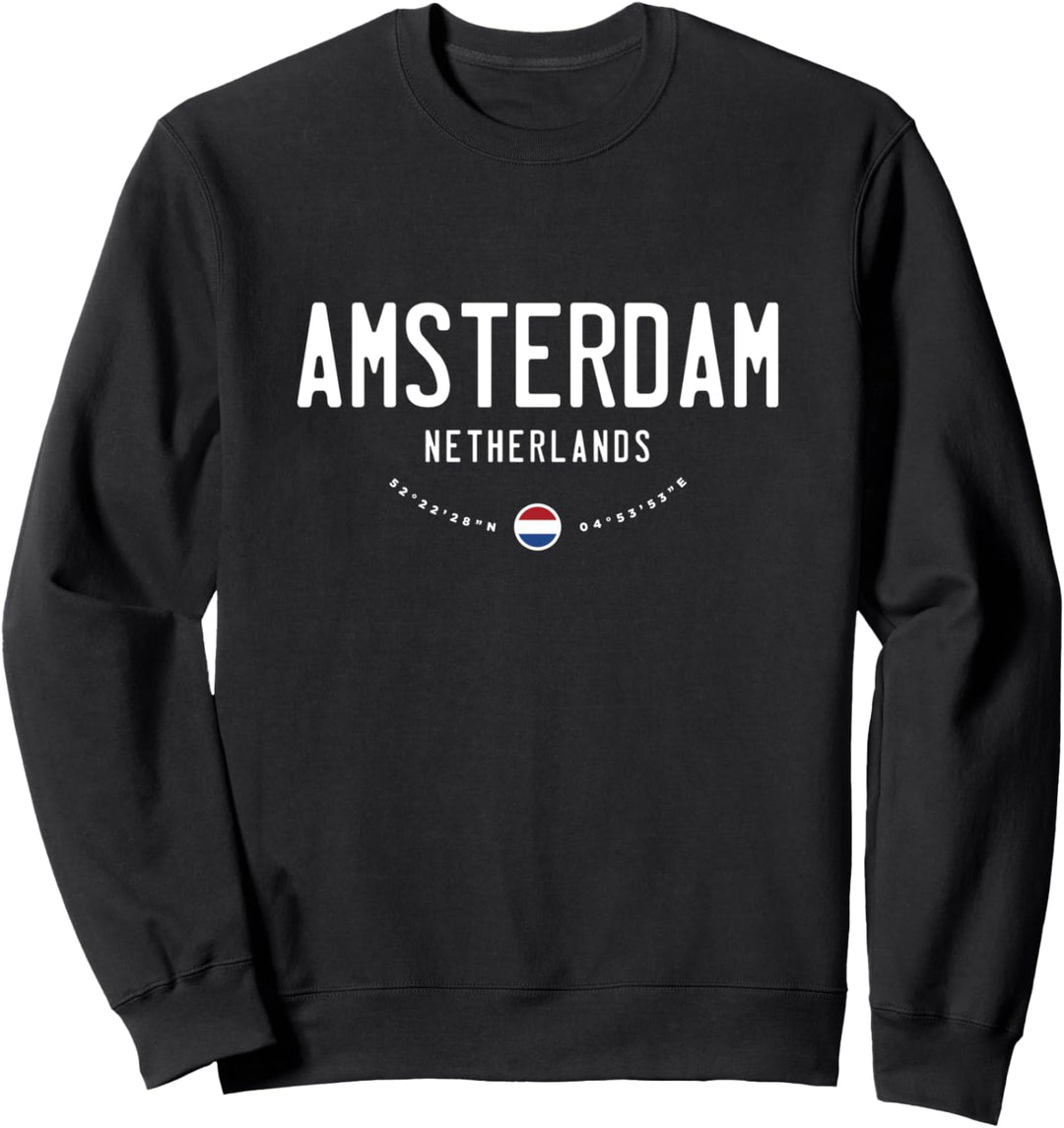 Amsterdam Netherlands Sweatshirt