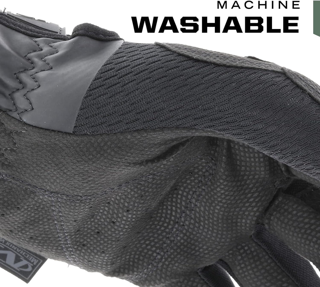 Mechanix Wear Specialty 0,5mm Covert Handschuhe (Small, Vollständig schwarz) S Single, S Single