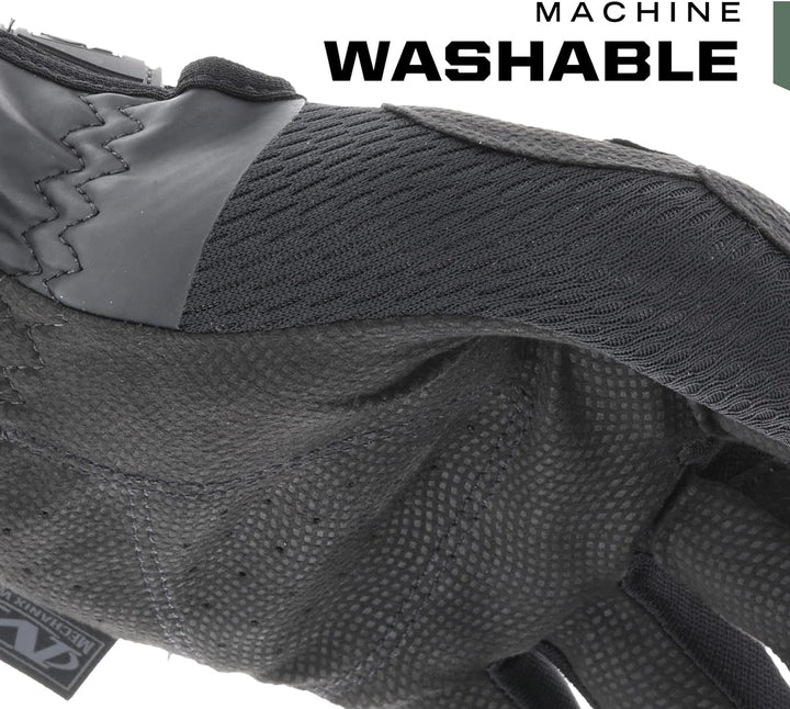 Mechanix Wear Specialty 0,5mm Covert Handschuhe (Small, Vollständig schwarz) S Single, S Single