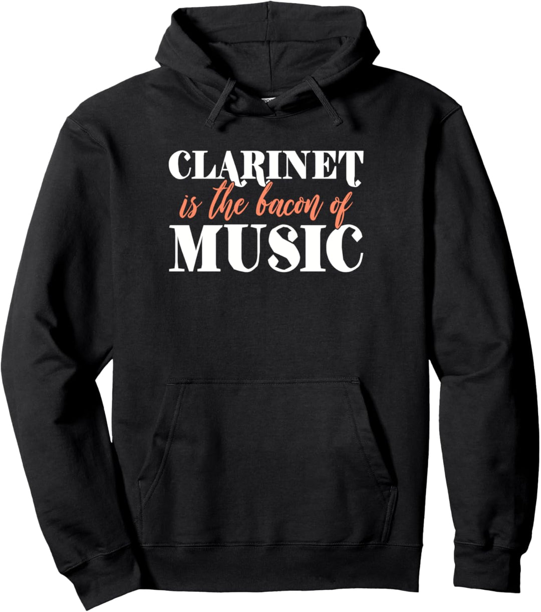 Klarinette Pullover Hoodie