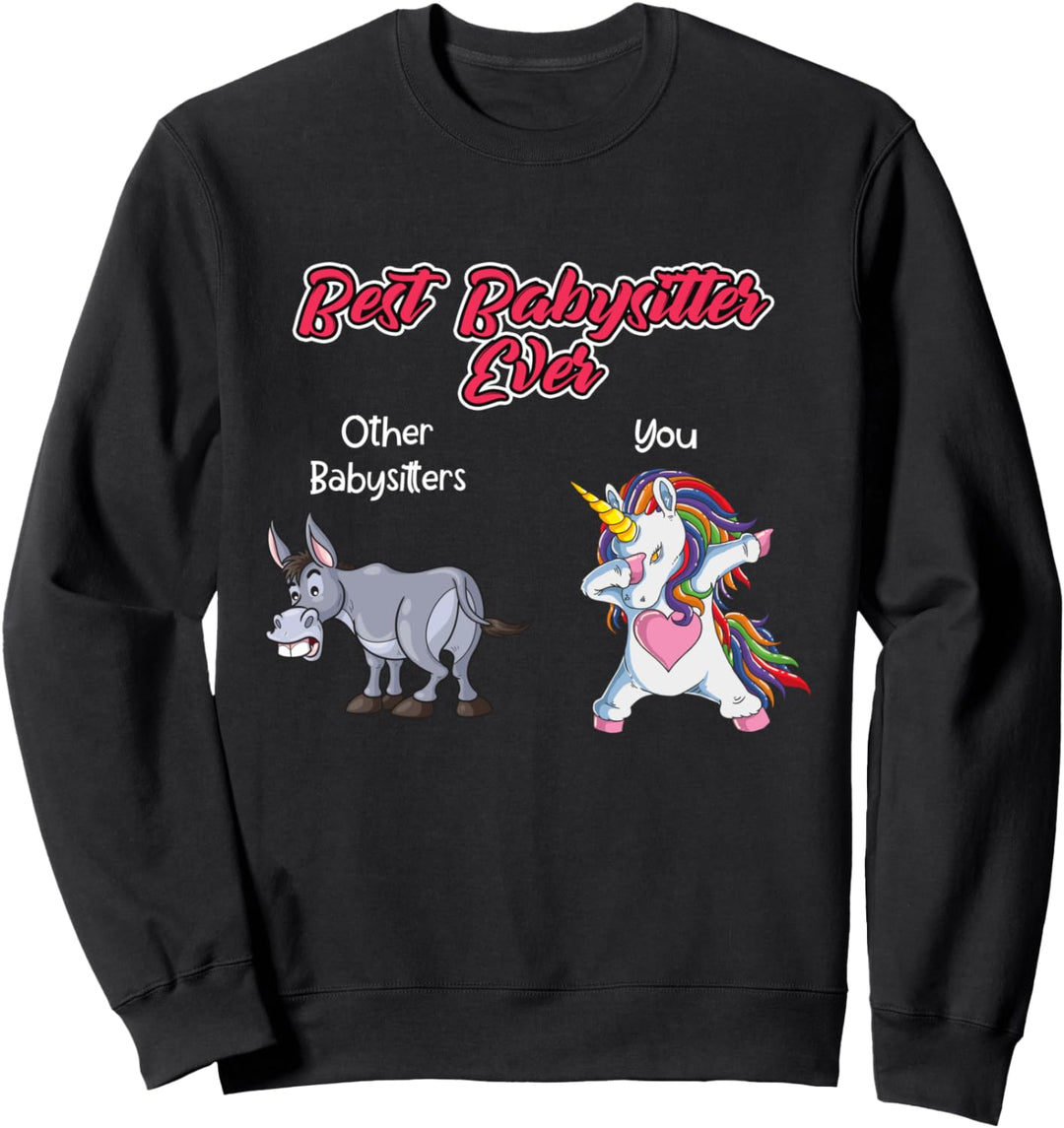 Bester Babysitter aller Zeiten Tagesmutter Geschenke für die Sweatshirt