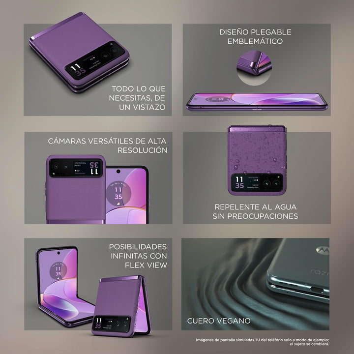 Motorola RAZR 40 Gruppe, 8/256 GB