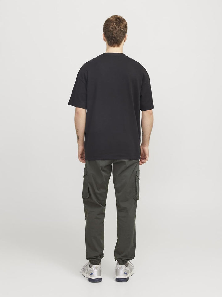JACK & JONES Male Cargo-Hose Relaxed Fit Cargo-Hose XS Black Sand, XS Black Sand
