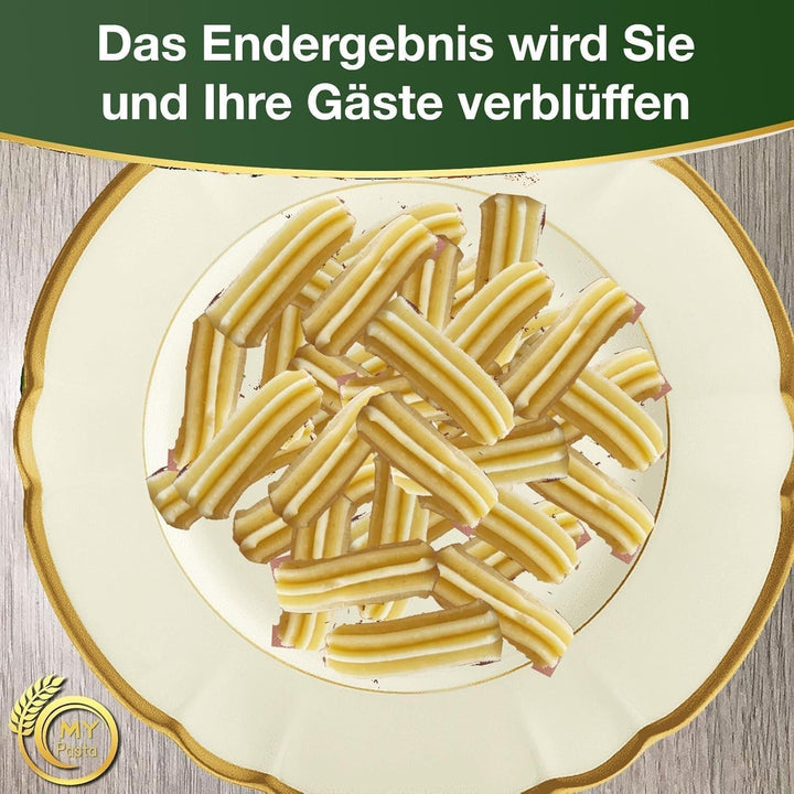 MY PASTA Aufsatz Kekse Pastina Spritzgebäck Plätzchen Zubehör Für Pastamaker Pasta Disc kompatibel m