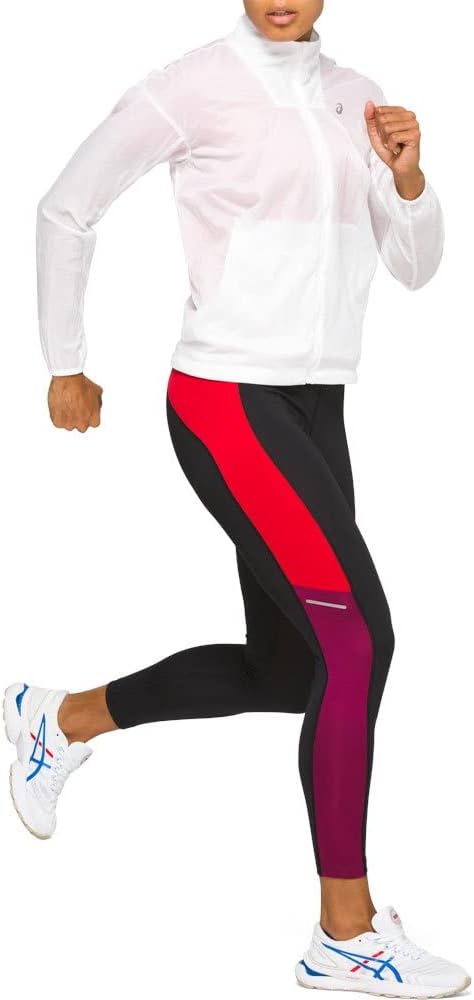 ASICS Tokyo Laufjacke Damen L Weiss, L Weiss
