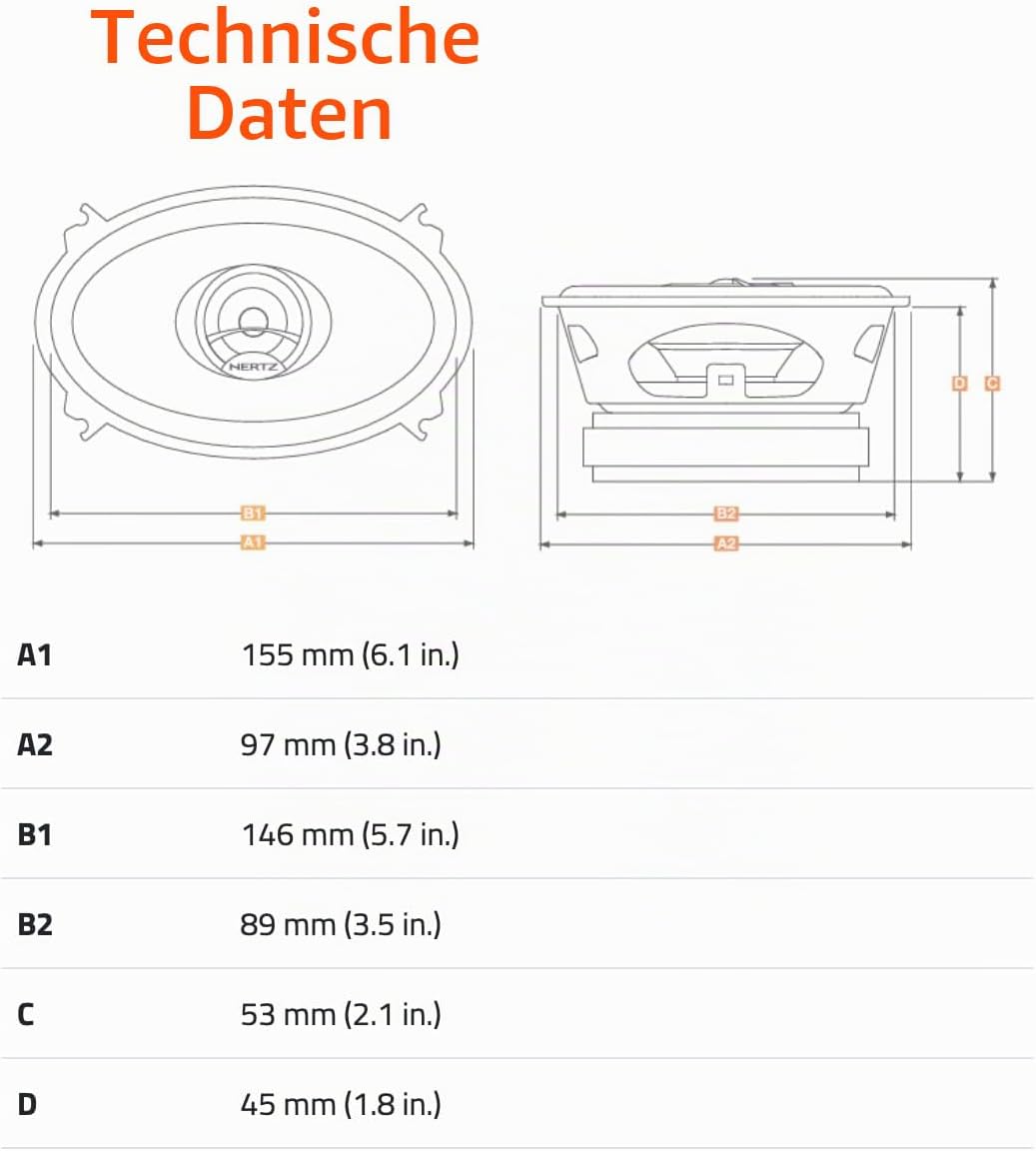Hertz, DCX 460.3 Lautsprecher