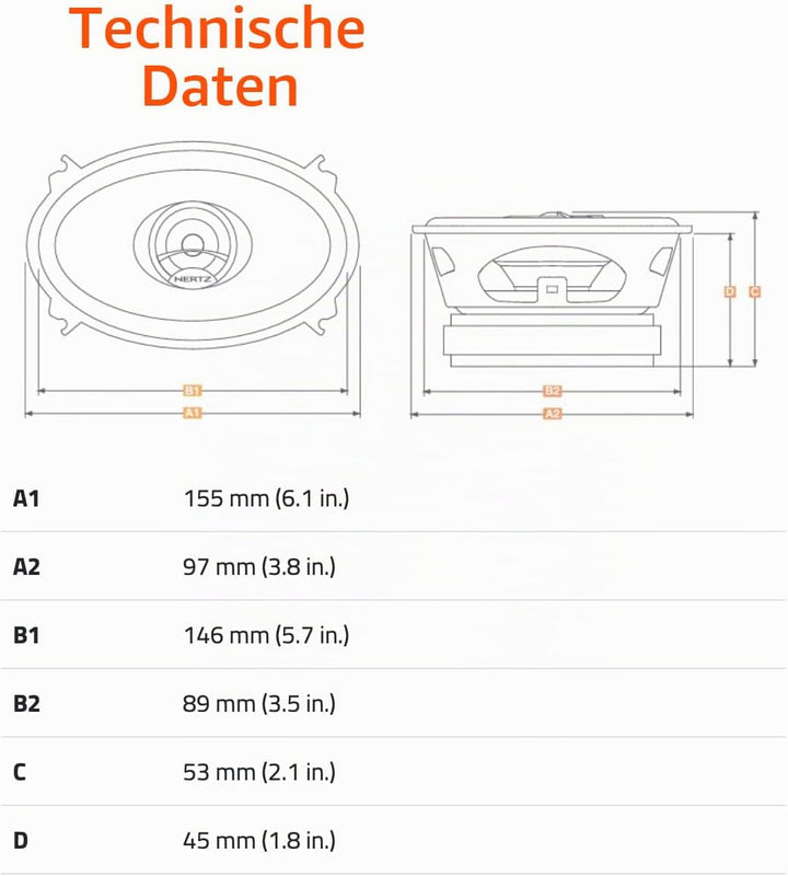 Hertz, DCX 460.3 Lautsprecher