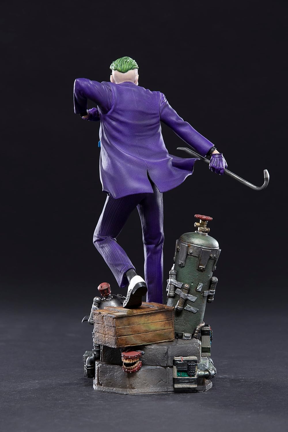 Iron Studios DC Comics - The Joker Regular Art Scale Statue (1/10) (DCCDCG42521-10)