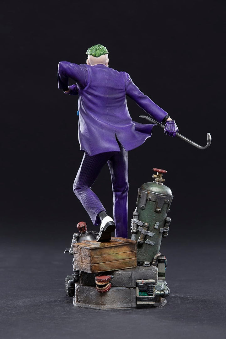 Iron Studios DC Comics - The Joker Regular Art Scale Statue (1/10) (DCCDCG42521-10)