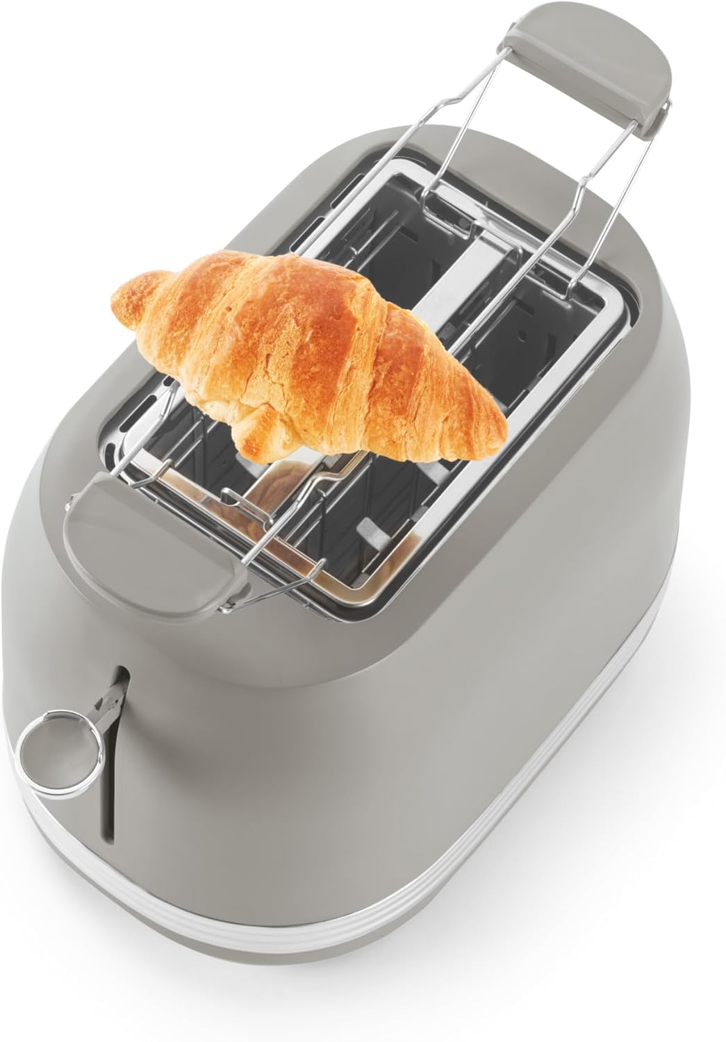 Salter Rise 2-Scheiben-Toaster – 800 W, 7 Bräunungsstufen, breite Schlitze, Hochhebe-Auswurf, heraus