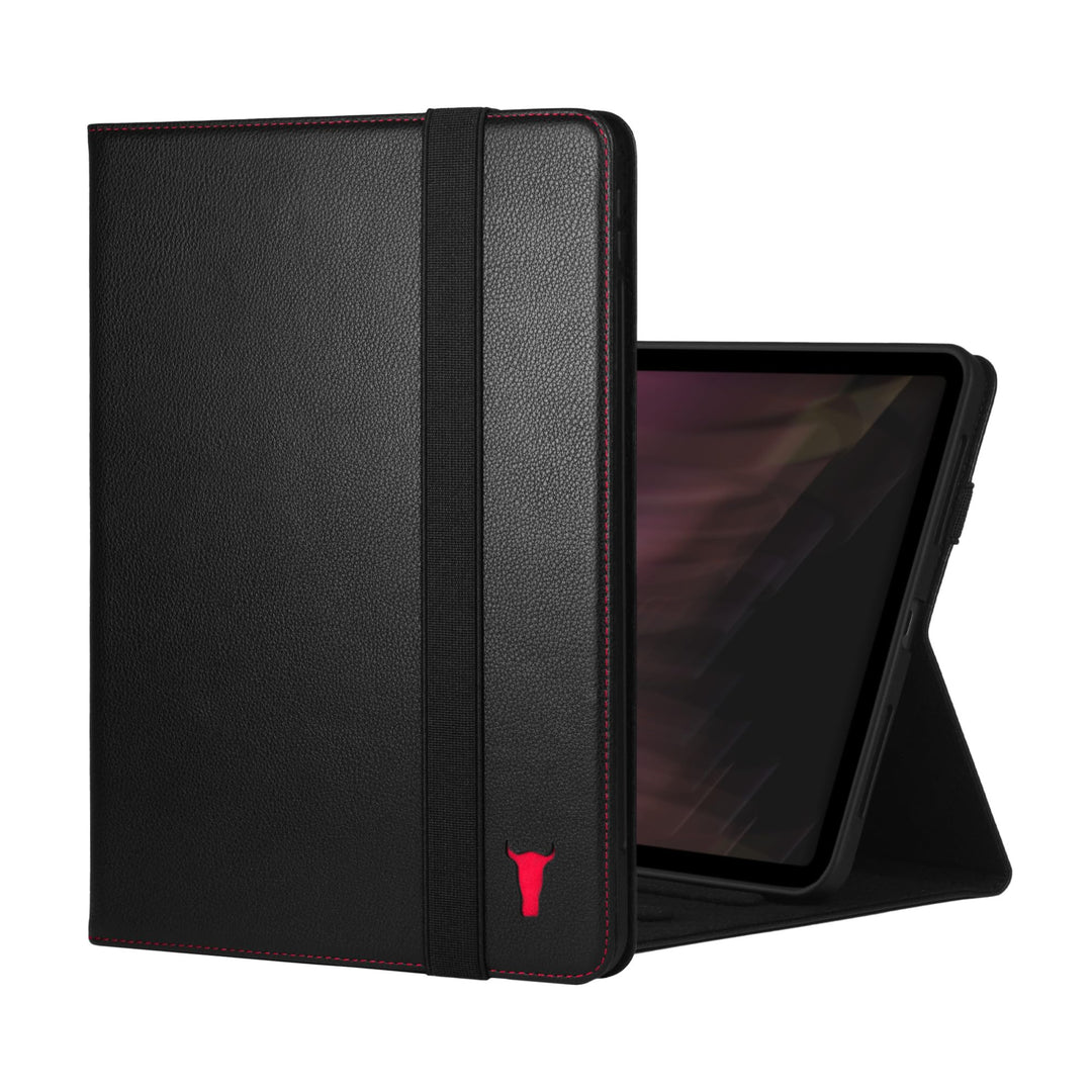 TORRO Lederhülle kompatibel mit iPad Pro 11" M5 / M4 - Echtleder iPad Pro 11 2025/2024 Hülle mit Sta