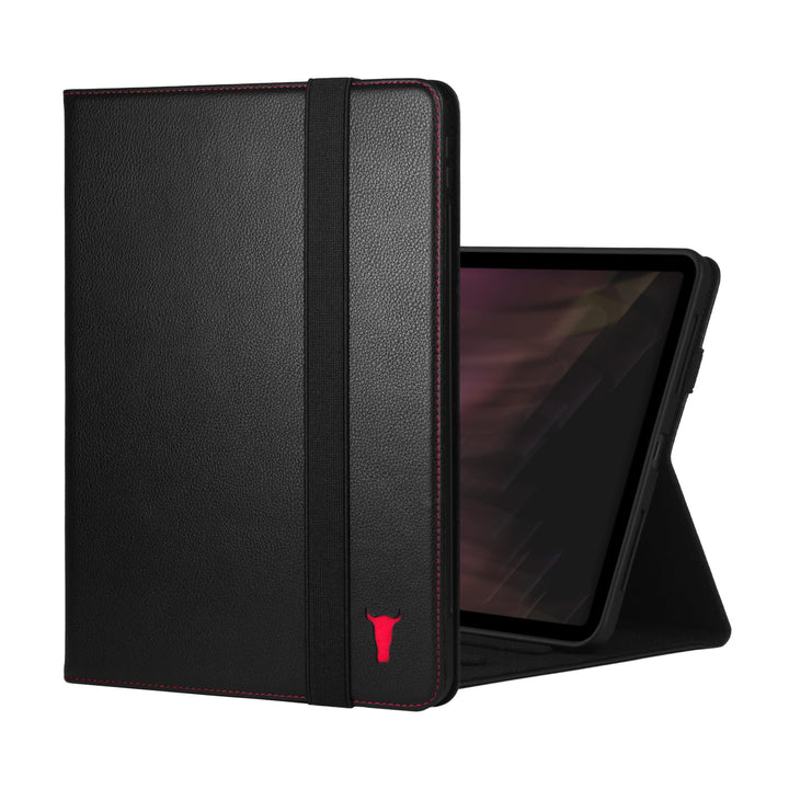 TORRO Lederhülle kompatibel mit iPad Pro 11" M5 / M4 - Echtleder iPad Pro 11 2025/2024 Hülle mit Sta