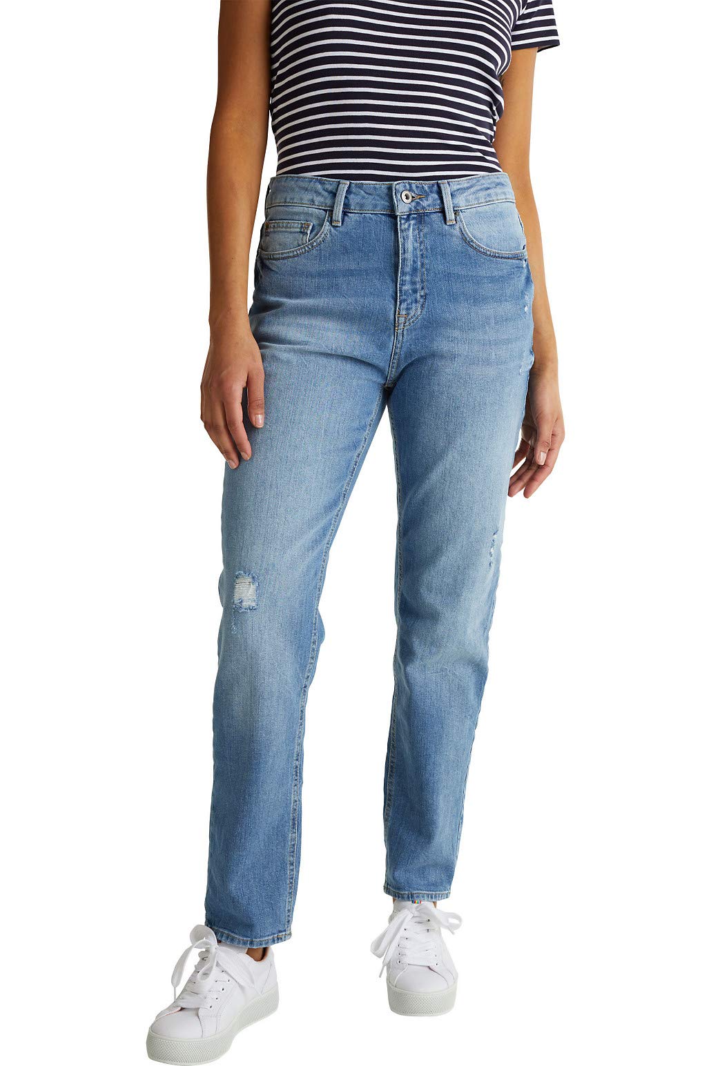 edc by Esprit Damen 040CC1B336 Jeans, 903/BLUE Light WASH, 25/32