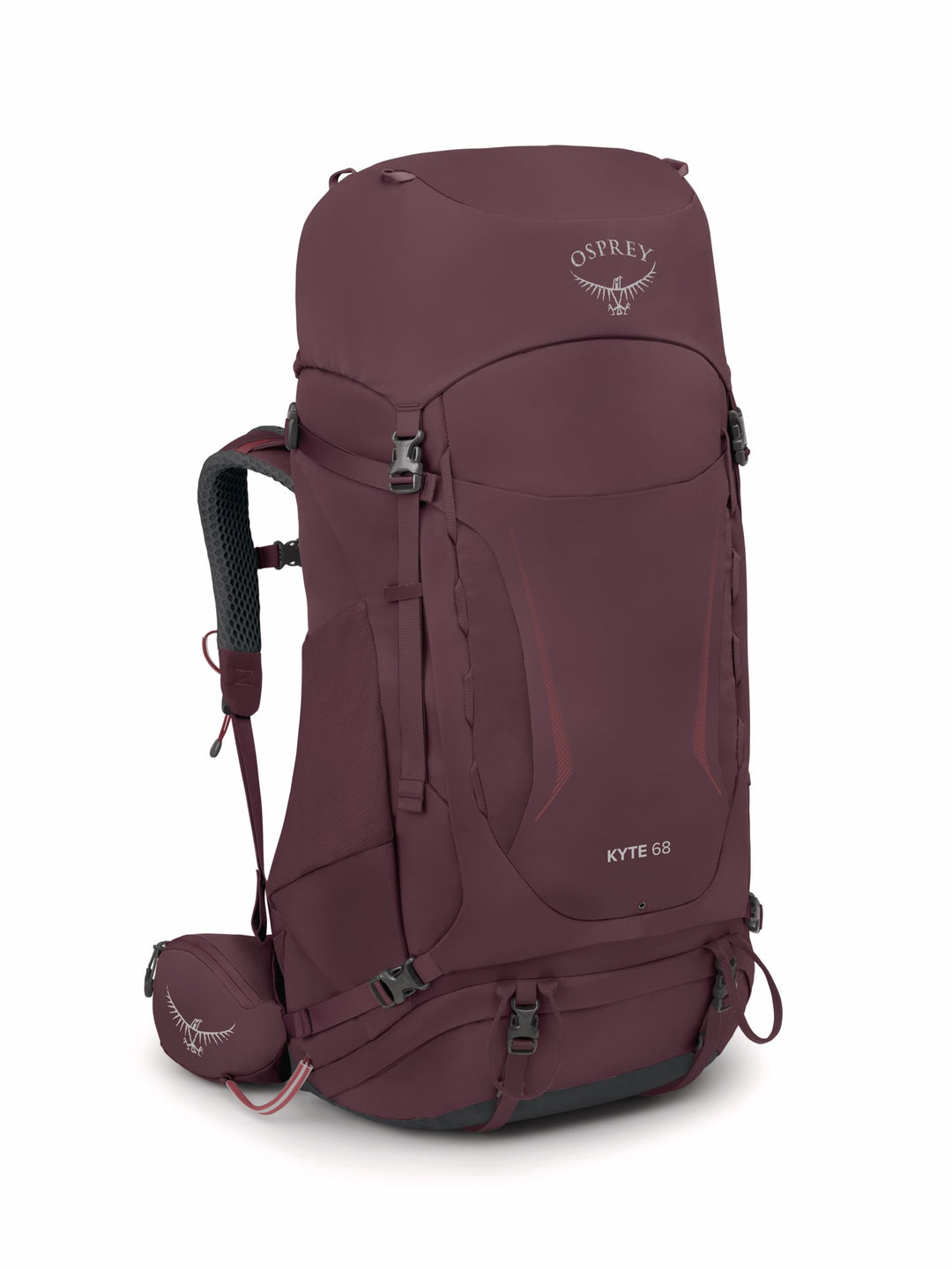 Osprey Europe Damen Kyte 68 Backpack Elderberry Purple WM/L, Elderberry Purple WM/L