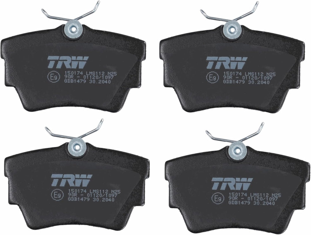 TRW GDB1479 Bremsbelag - (4-teilig)