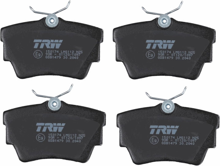 TRW GDB1479 Bremsbelag - (4-teilig)