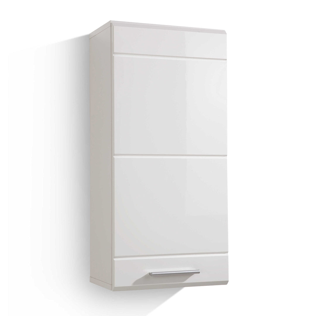 trendteam smart living - Hängeschrank Wandschrank - Badezimmer - Mezzo - Aufbaumass (BxHxT) 37 x 77