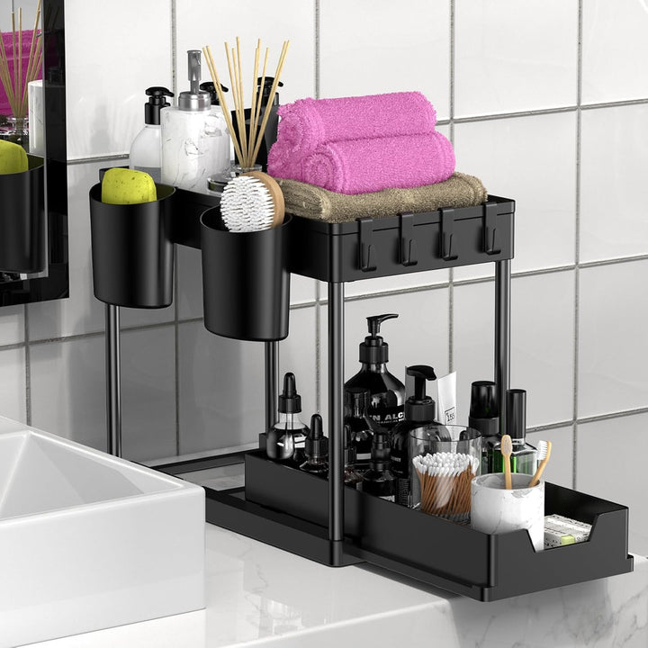 HIYAA Unter Waschbecken Regal-2pcs