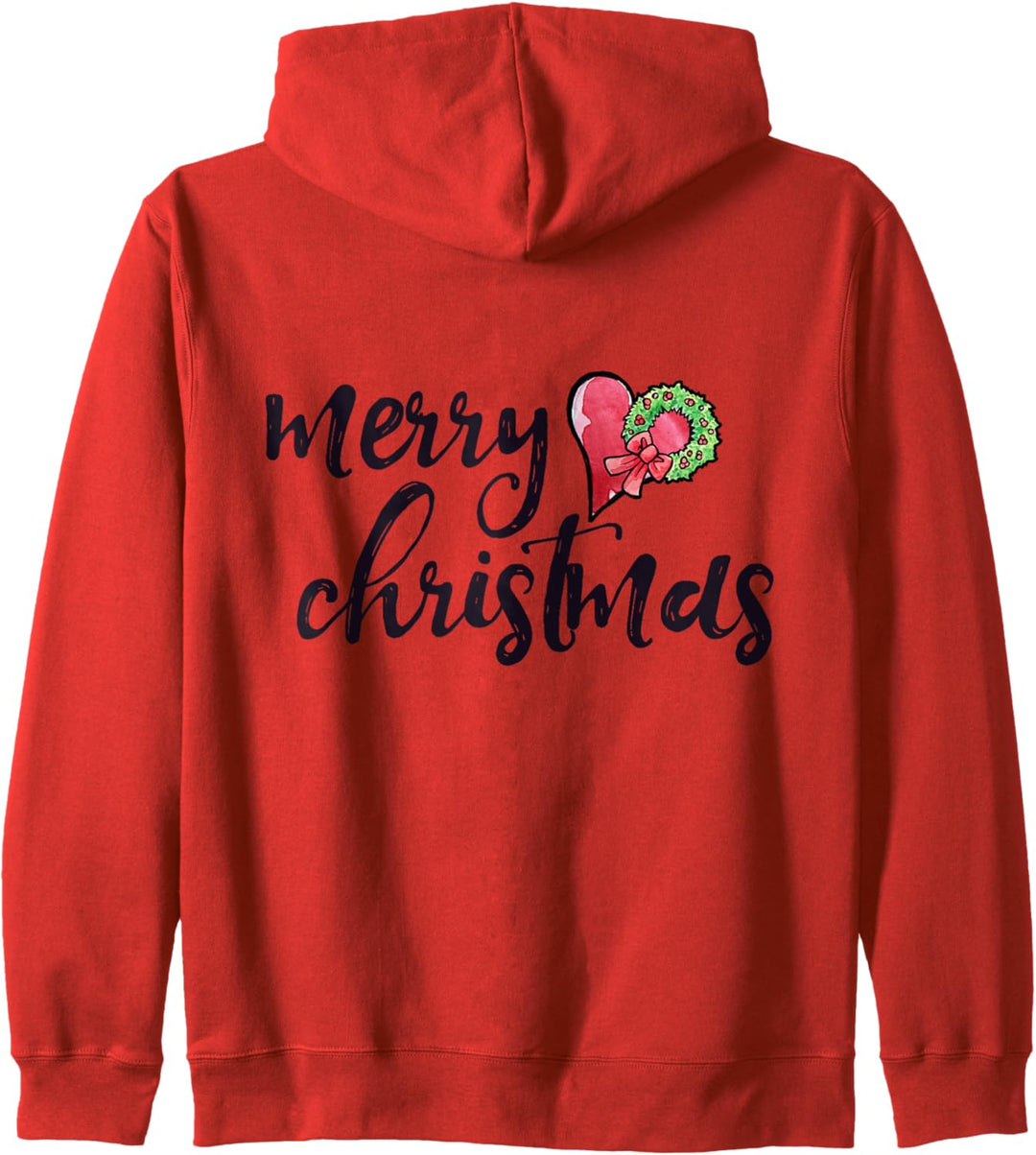 Fun Merry Christmas Kapuzenjacke
