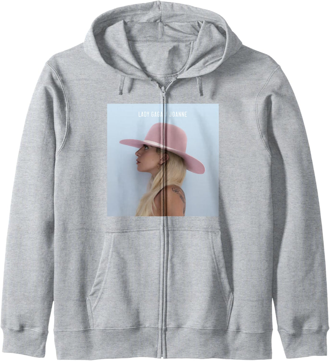 Lady Gaga Offizielles Joanne Album Art Kapuzenjacke