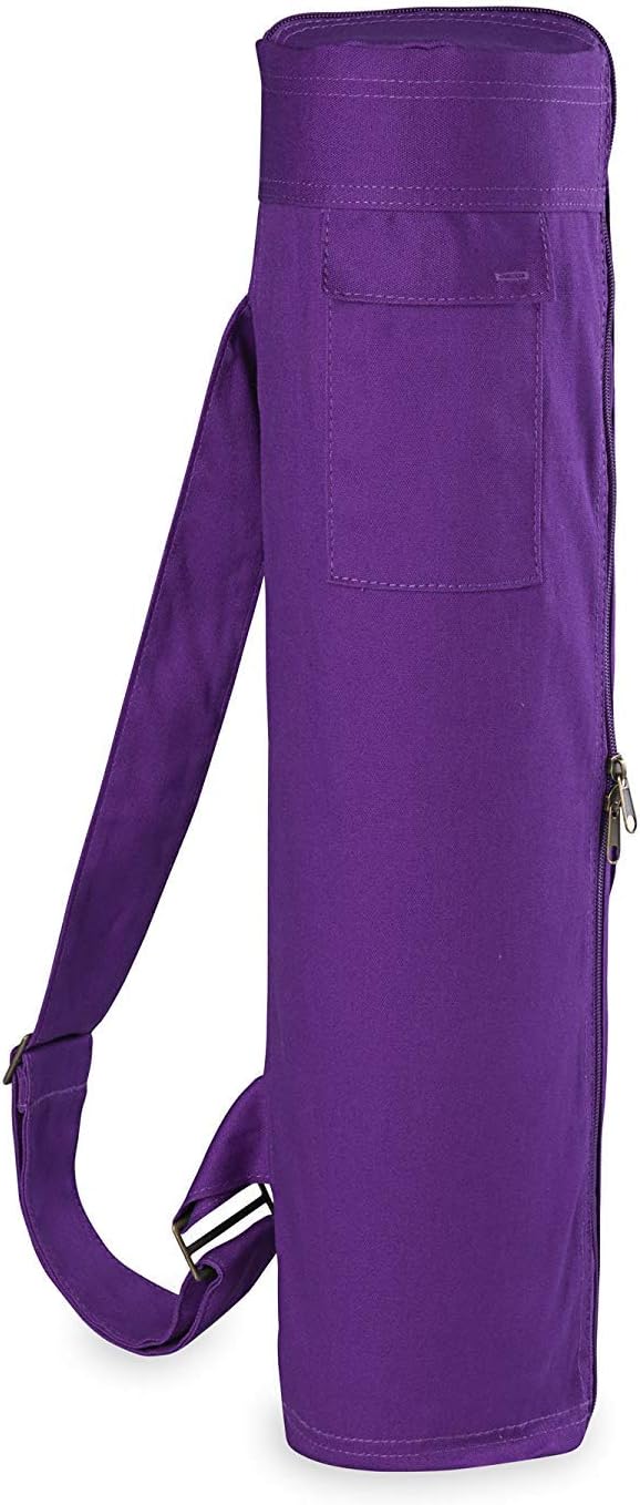 Gaiam Yogatasche Yoga Mat Bag Deep Plum Surf, Deep Plum Surf