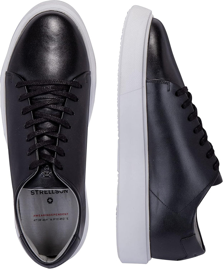 Strellson - Jones Evans Sneaker für Herren, Sportschuh, Laufschuh, Freizeitschuh für Männer in Schwa