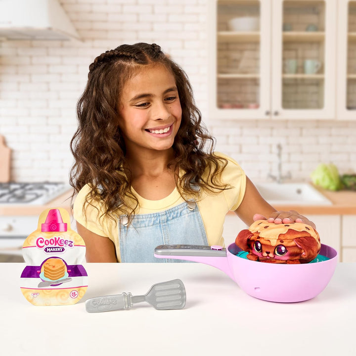 COOKEEZ MAKERY 23508 Pancake TREATZ – SPIELSET, Multicoloured