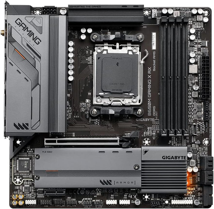 Gigabyte B650M Gaming X AX (rev. 1.x) AMD B650 Socket AM5 Micro ATX