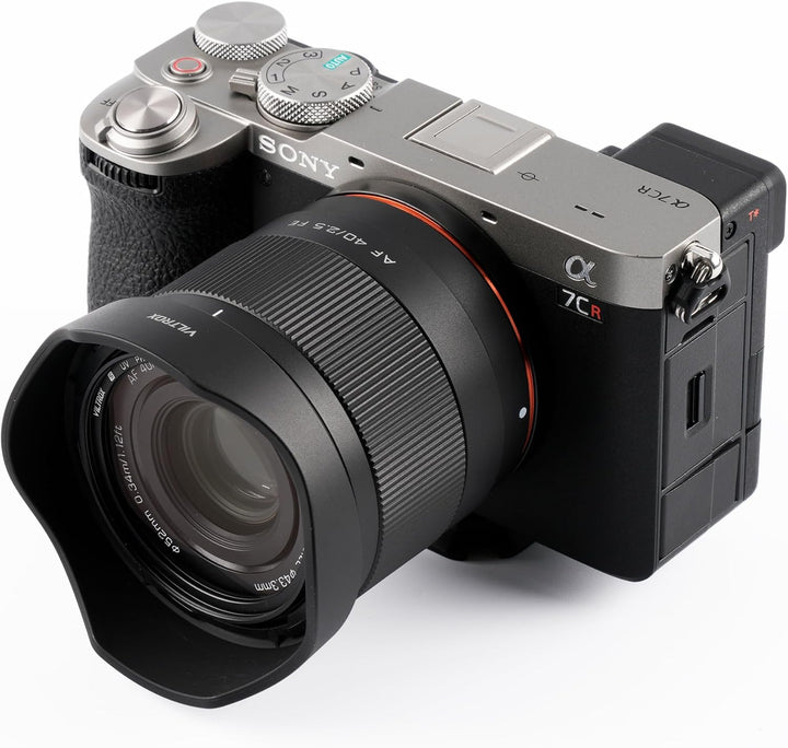 VILTROX AF 40mm f2.5 FE Vollformat Objektiv für Sony, 40mm f/2.5 Prime e Mount Objektiv für Sony a7c