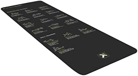 TriggerPoint Mobility Gymnastikmatte, Schwarz, Einheitsgrösse