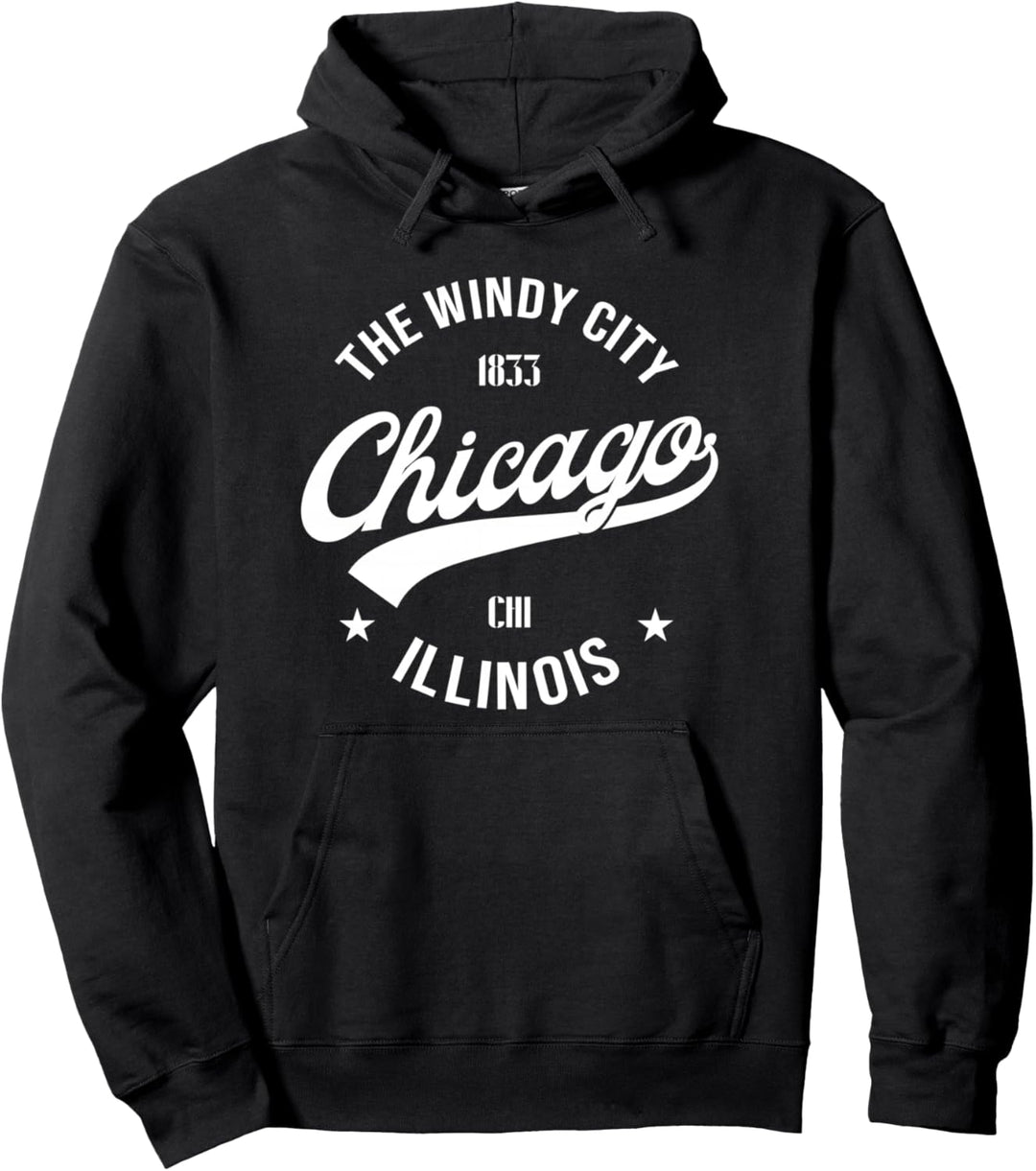 Chicago Pullover Hoodie