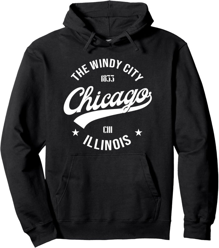 Chicago Pullover Hoodie