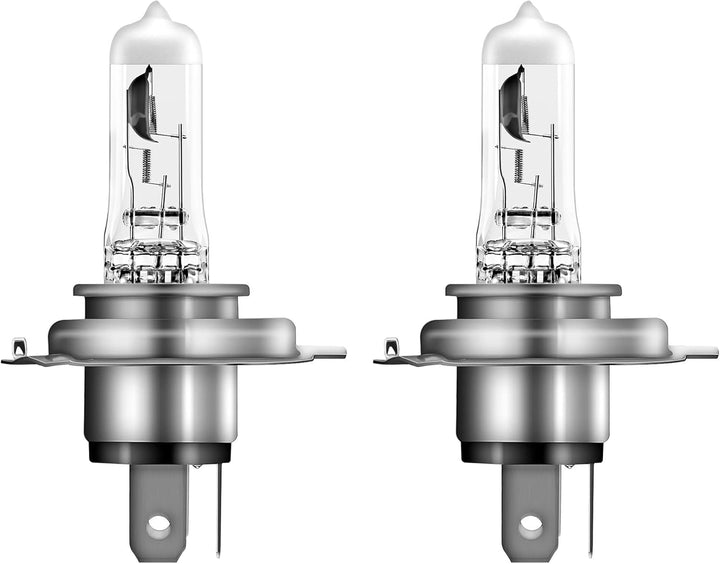 Osram Night Breaker Silver H4, +100% mehr Helligkeit, Halogen-Scheinwerferlampe, 64193NBS-HCB, 12V P