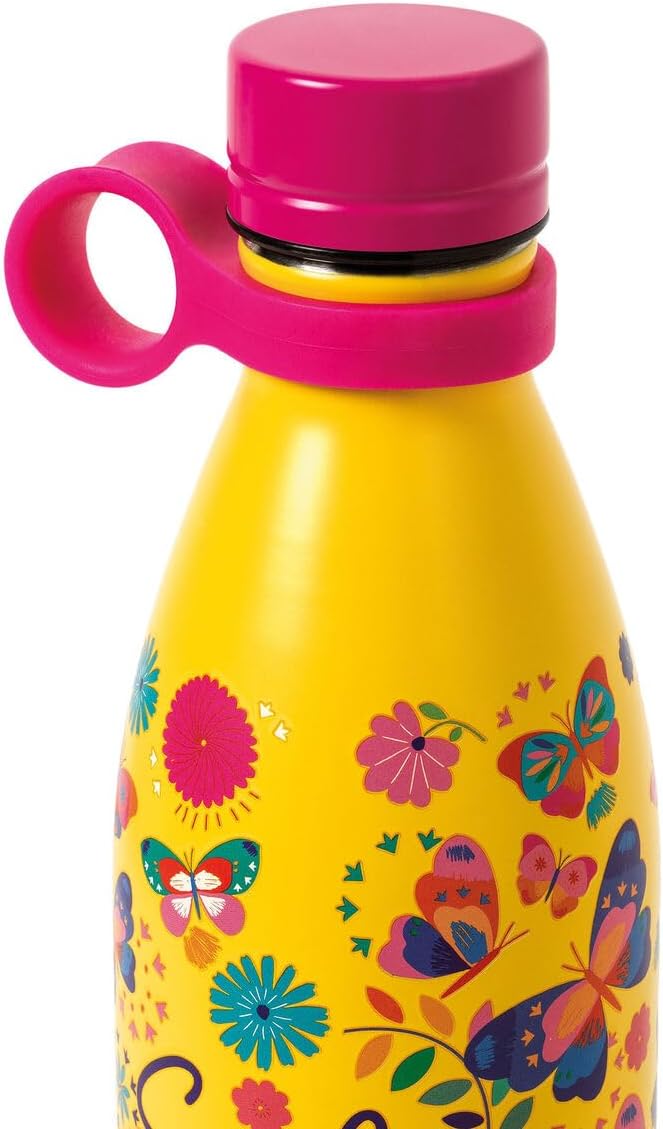Legami - Hot&Cold, Thermoflasche 800 ml, Ø 8 cm, leicht und robust, luftdichter Verschluss, abnehmba
