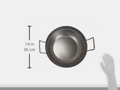 DeBuyer Fritiertopf, Edelstahl, Silber, 32 cm, 27.9 x 20.1 x 10.9 cm, 27.9 x 20.1 x 10.9 cm