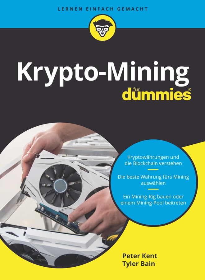 Krypto-Mining für Dummies, Taschenbuch